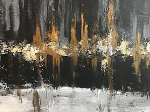 Niet of onleesbaar gesigneerd - Bos in de winter. kopen? Bied vanaf 1!