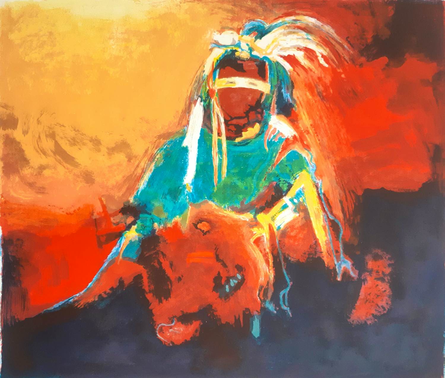 Gerard 't Hart - Sjamaan kopen? Bied vanaf 40!