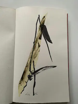 Lei Molin - Waar het blauw eindigt - zeefdrukken en gedichten kopen? Bied vanaf 200!