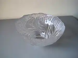 Arsall (Vereinigte Lausitzer Glaswerke) - Vintage schaal in loodkristal kaufen? Bieten Sie von 20!