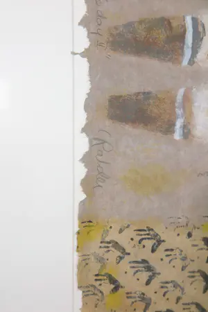 Liesbeth Rahder - Gemengde techniek op papier, From day to day II - Ingelijst (Groot) kopen? Bied vanaf 60!