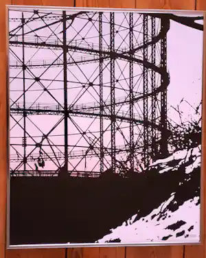 Hendrik Jan Koldeweij - "Sneeuwlandschap" verkauft für € 50!