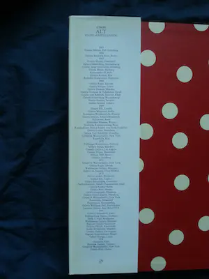 Otmar Alt - Boek met 6 Zincographien - 1974 kopen? Bied vanaf 20!