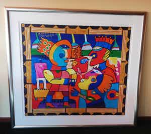 Clemens Briels - At club 501 N.Y verkocht voor € 450!