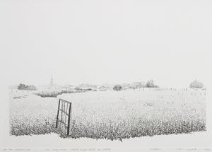 Jan van Winkel - Ets, En langzaam volgde mijn blik de stilte kopen? Bied vanaf 10!