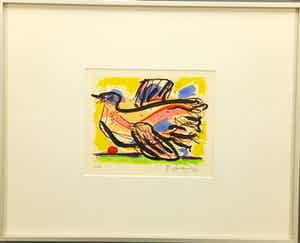 Kees Salentijn - Vogel verkocht voor € 70!