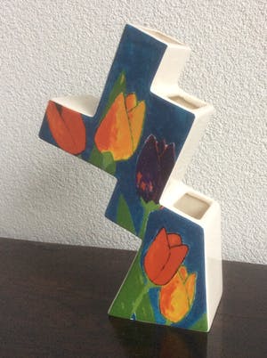 Plateelfabriek Schoonhoven N.V. - TULPENVAAS kopen? Bied vanaf 1!