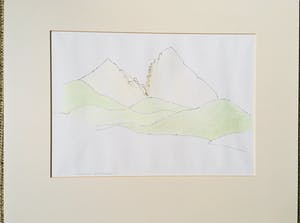 Ad van Haandel - Grieks Landschap kopen? Bied vanaf 25!