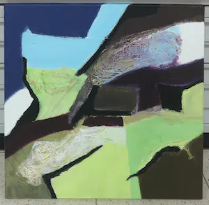 Cobi Nieuwstad - Acryl op doek, Zonder titel kopen? Bied vanaf 1!