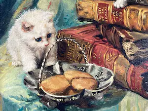 Johannes Wouterus van Trirum - Ondeugende kittens kopen? Bied vanaf 525!