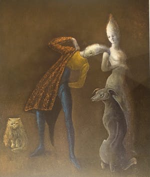 Leonor Fini - Le Chien et le Chat kaufen? Bieten Sie von 190!