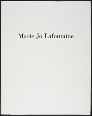 Marie-Jo Lafontaine - Ohne Titel, 1995 kopen? Bied vanaf 100!