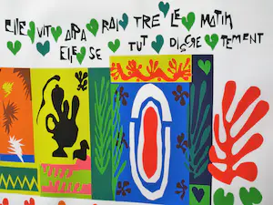 Henri Matisse - Litho , Mille et Une Nuits (‘Duizend en één Nacht’) – ingelijst - 250 ex - 1994 kopen? Bied vanaf 10!