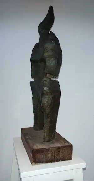 Louis Visser - staande man kopen? Bied vanaf 250!