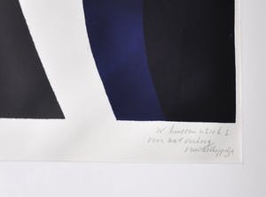Willem Hussem - Abstract (met opdracht) kopen? Bied vanaf 200!