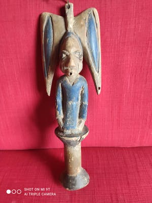 Yoruba - Commandostaf kopen? Bied vanaf 1!