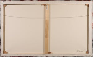 Gerdine Duijsens-Kroeze - Zeefdruk op doek, Love lovely lobster (Groot) kopen? Bied vanaf 125!