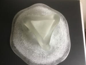 Niet of onleesbaar gesigneerd - Schaal en vaas kopen? Bied vanaf 10!