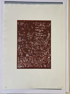 Leon Golub - Lot van 9 grafische werken (o.a. Golub, Einhoff, Kressel, Merz) kopen? Bied vanaf 60!