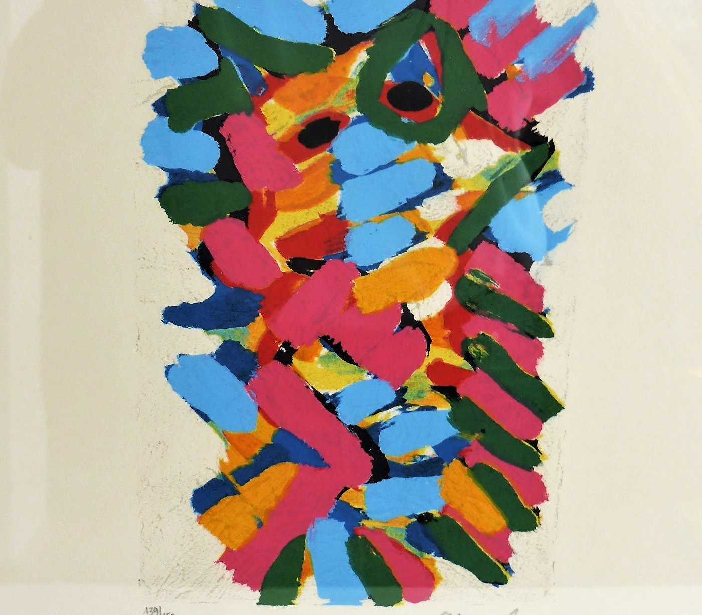 Karel Appel - little owl.  verkocht voor € 495!