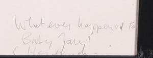 George Heidweiller - Zeefdruk, What happened to [...] - Ingelijst kopen? Bied vanaf 50!