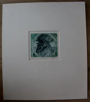 AcheterTon Diekstra - Ets/aquatint: Doorkijk - 2000? Enchérissez de 49!