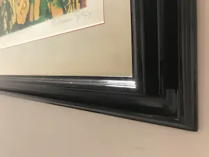 Kees van Bohemen - Landschap met bloemen (handgesigneerd) kopen? Bied vanaf 160!