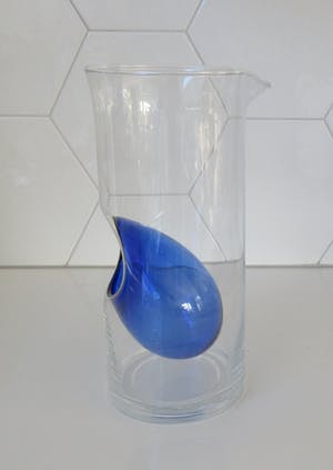 Niet of onleesbaar gesigneerd - Japanse Cold Sake Karaf - Toyo Sasaki kopen? Bied vanaf 1!