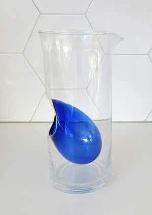 Niet of onleesbaar gesigneerd - Japanse Cold Sake Karaf - Toyo Sasaki verkocht voor € 1!