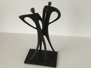 Corry Ammerlaan - Handdruk op een duurzame relatie. kopen? Bied vanaf 45!