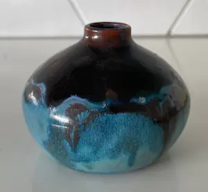 Adrien Delpayrat - Miniatuur vaasje met prachtig glazuur kopen? Bied vanaf 50!