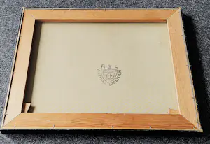 Ivan Rabuzin - Kroatië - naïeve kunst - OLIEVERF - idyllisch landschap - 1974 - TOP!! kopen? Bied vanaf 1800!