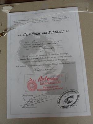 Herman Brood - Zeefdruk. Titel, "Tennissers ". kopen? Bied vanaf 175!