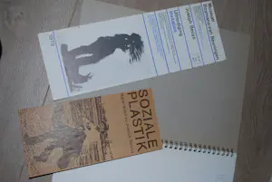 Joseph Beuys - Een gesprek, gesign. Frits Bless (met granolitho) - en 5 andere boeken kopen? Bied vanaf 75!