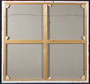 Gabriela Stroe - Olieverf op doek, Roos IV (Groot) kopen? Bied vanaf 1!