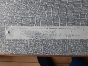 Jacob Kuijper - Aquarel, Langs het IJ harde windt kopen? Bied vanaf 40!