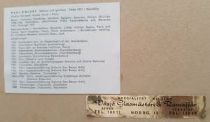 Paul Holsby - kleurenlitho met beperkte oplage kopen? Bied vanaf 1!