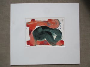 Terry Thompson - aquarel uit de serie "Postcards from the South of my mind" kopen? Bied vanaf 60!