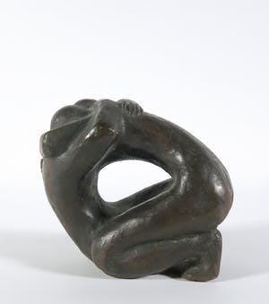 Gerrit Jan Langedijk - Brons, Omhelzing kopen? Bied vanaf 300!