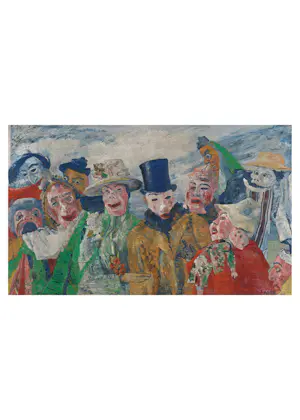 James Ensor - De Intrige kopen? Bied vanaf 45!