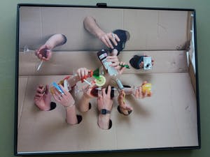 Anne de Vries - Metafiction. 8 foto's in doos. kopen? Bied vanaf 25!