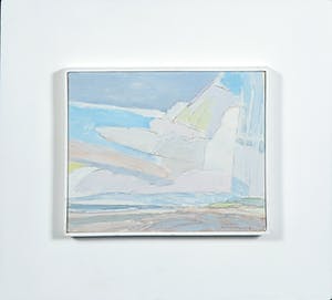 Paul Overhaus - Olieverf op doek, Zonder titel - Ingelijst kopen? Bied vanaf 50!