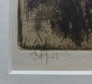 Victor Mignot - Naakt. Portret vrouw. Ex Libris. kopen? Bied vanaf 139!