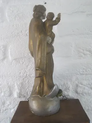 Heiligenbeeld - Notre Dame du Rempart kopen? Bied vanaf 35!