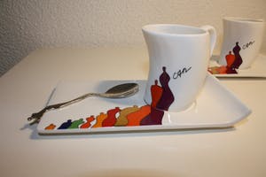 Corry Ammerlaan - 2 kop en schotels kopen? Bied vanaf 14!