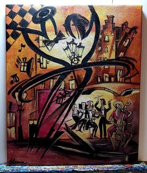 Elena Polyakova - Concert op een gracht in Amsterdam kopen? Bied vanaf 150!