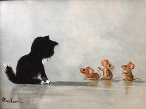 Henk Poeder - Kitten met muisjes kopen? Bied vanaf 89!