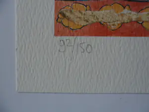 Barbara Jonk - Litho, DRIE VROUWEN kopen? Bied vanaf 20!