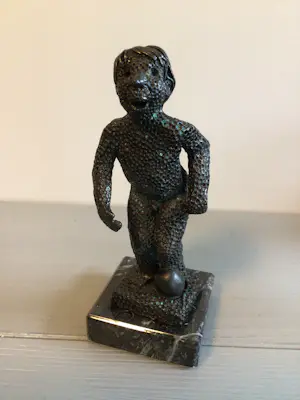 Carolein Smit - “ Jongen met voetbal “.. kopen? Bied vanaf 95!