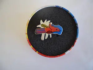Corneille - afgeprijsd : 2x Geëmailleerde zilveren design broches in 1 koop. kopen? Bied vanaf 56!
